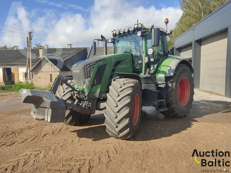 Fendt 828 Vario - Traktor: slika 1 Fendt 828 Vario - Traktor: slika 1