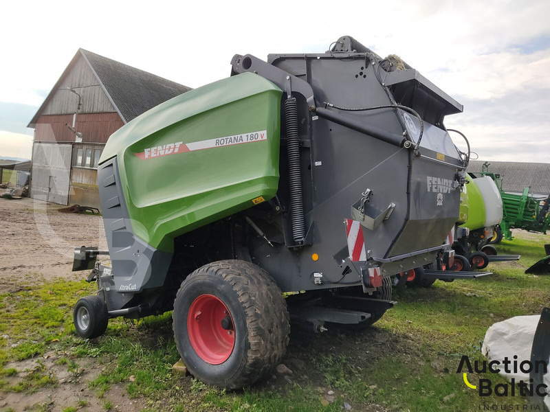 Fendt Rotana 180V Xtracut - Balirka za okrogle bale: slika 3 Fendt Rotana 180V Xtracut - Balirka za okrogle bale: slika 3