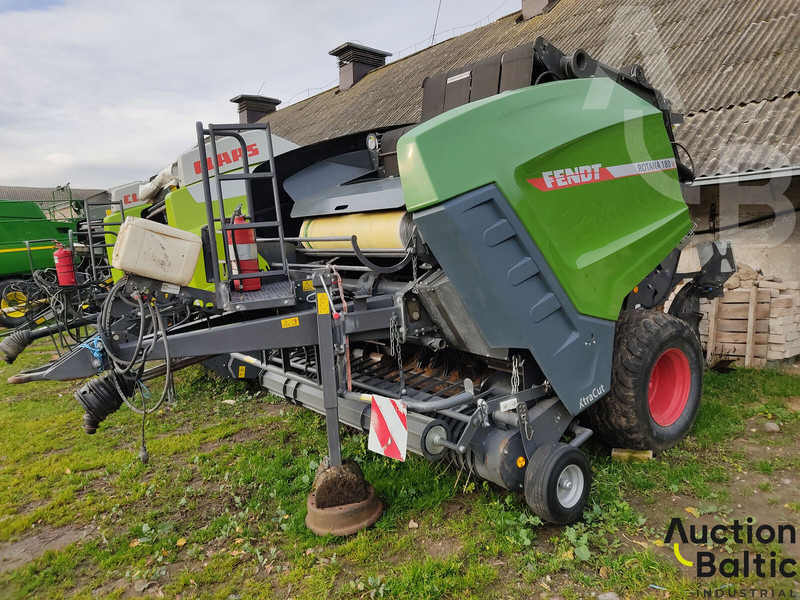 Fendt Rotana 180V Xtracut - Balirka za okrogle bale: slika 2 Fendt Rotana 180V Xtracut - Balirka za okrogle bale: slika 2