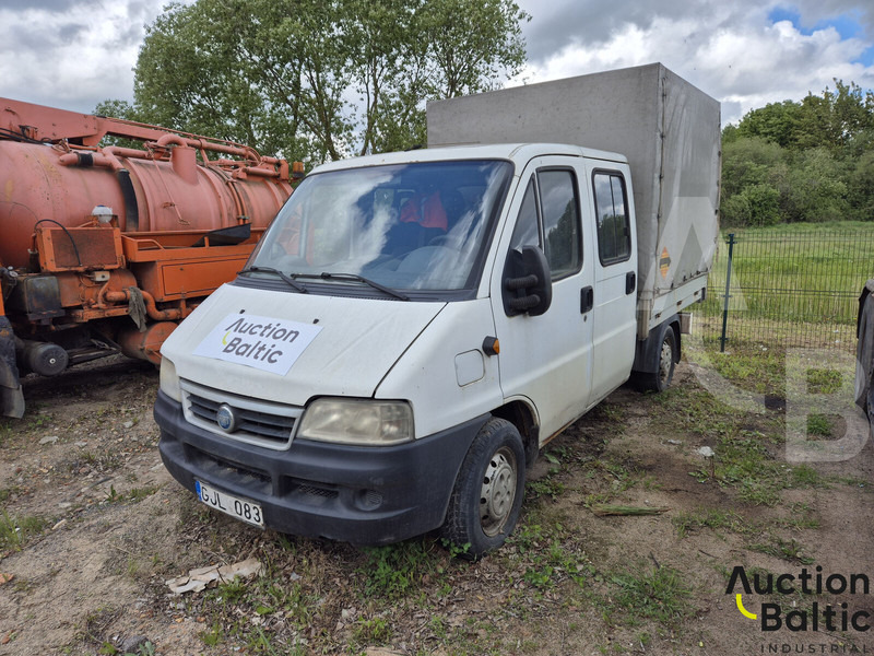Fiat Ducato - Dostavno vozilo s ponjavo: slika 1 Fiat Ducato - Dostavno vozilo s ponjavo: slika 1