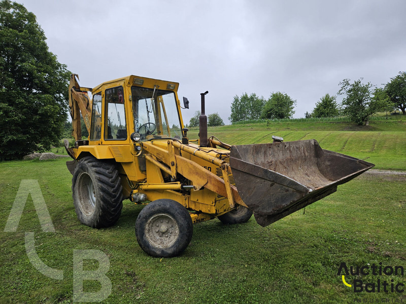 Ford 550 - Bager nakladalec: slika 1 Ford 550 - Bager nakladalec: slika 1