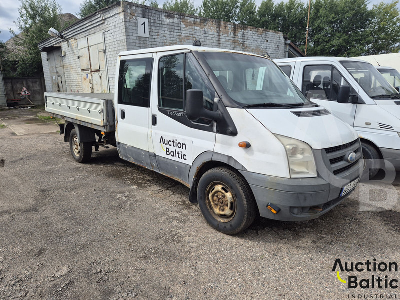 Ford Transit Tourneo - Dostavno vozilo s kesonom: slika 1 Ford Transit Tourneo - Dostavno vozilo s kesonom: slika 1