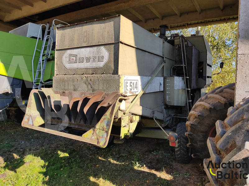 Fortschritt E 514 - Kombajn harvester: slika 3 Fortschritt E 514 - Kombajn harvester: slika 3