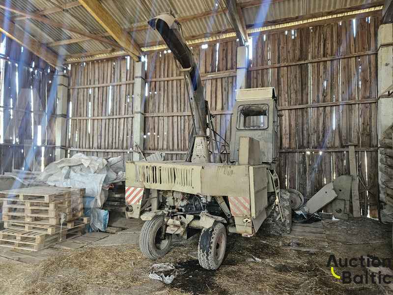 Fortschritt E281C - Kombajn za krmo: slika 4 Fortschritt E281C - Kombajn za krmo: slika 4