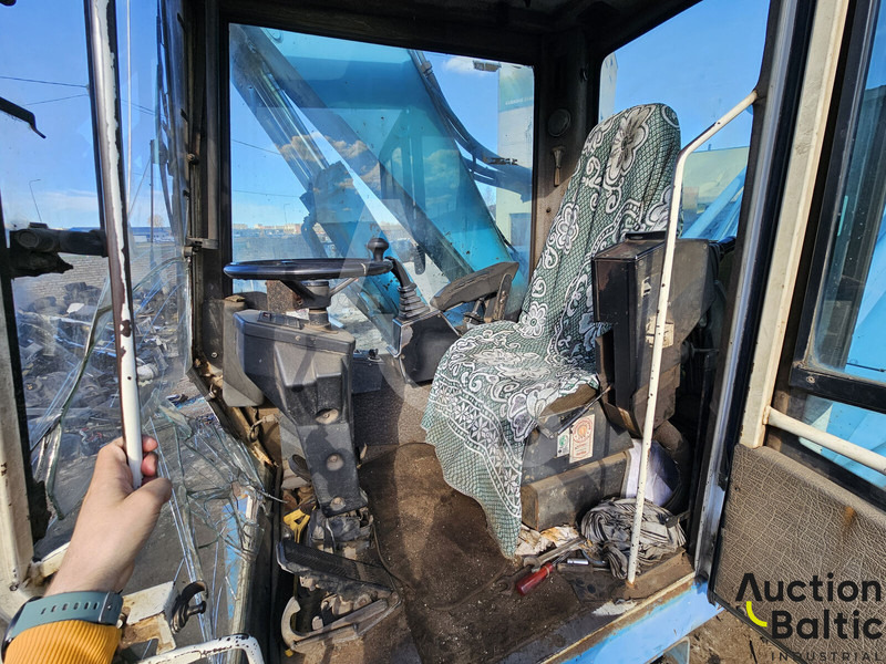 Fuchs MHL 320 - Bager na kolesih: slika 5 Fuchs MHL 320 - Bager na kolesih: slika 5