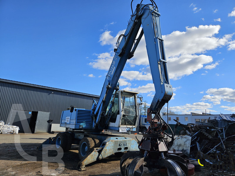 Fuchs MHL 320 - Bager na kolesih: slika 2 Fuchs MHL 320 - Bager na kolesih: slika 2