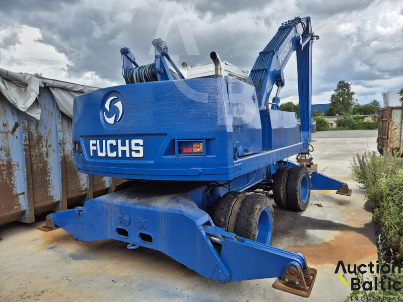 Fuchs MHL 331 - Bager na kolesih: slika 3 Fuchs MHL 331 - Bager na kolesih: slika 3