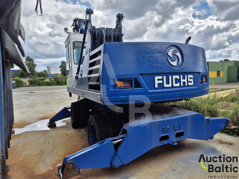 Fuchs MHL 331 - Bager na kolesih: slika 4 Fuchs MHL 331 - Bager na kolesih: slika 4