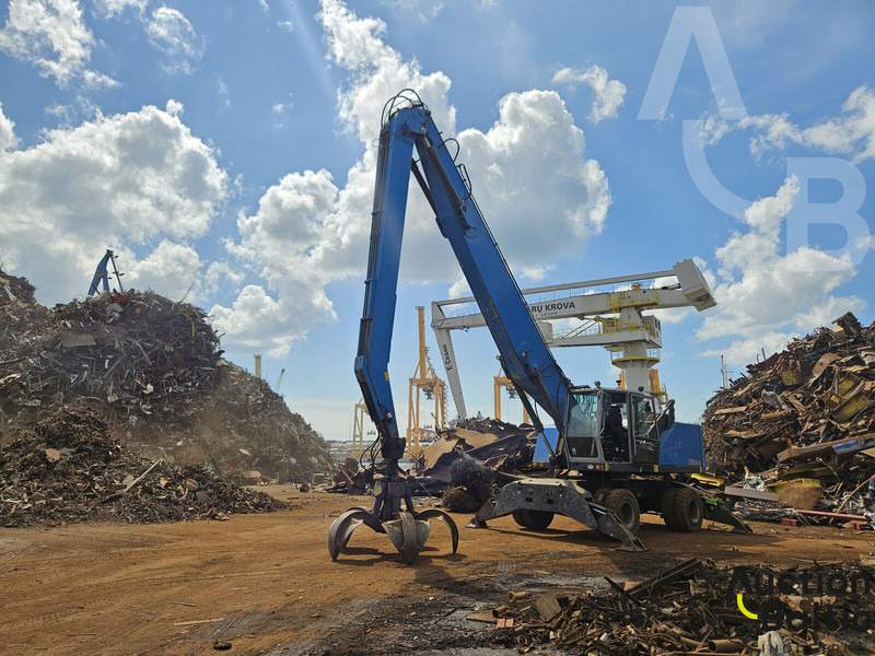 Fuchs MHL 350 - Bager na kolesih: slika 2 Fuchs MHL 350 - Bager na kolesih: slika 2