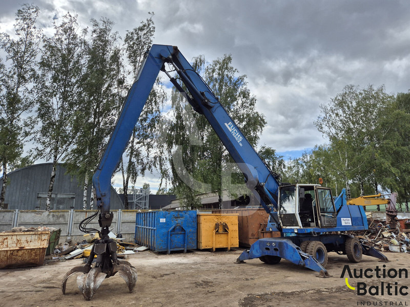 Fuchs MHL 350 - Bager na kolesih: slika 1 Fuchs MHL 350 - Bager na kolesih: slika 1