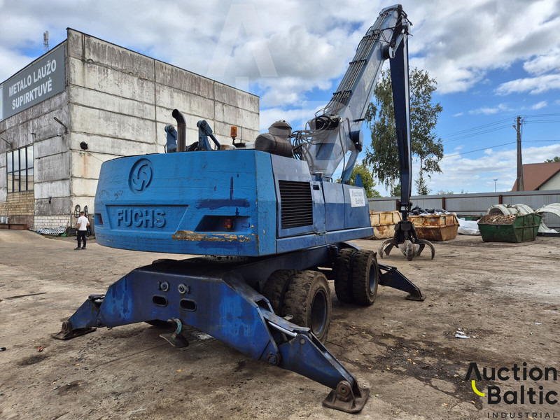 Fuchs MHL 350 - Bager na kolesih: slika 3 Fuchs MHL 350 - Bager na kolesih: slika 3