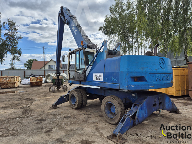 Fuchs MHL 350 - Bager na kolesih: slika 4 Fuchs MHL 350 - Bager na kolesih: slika 4