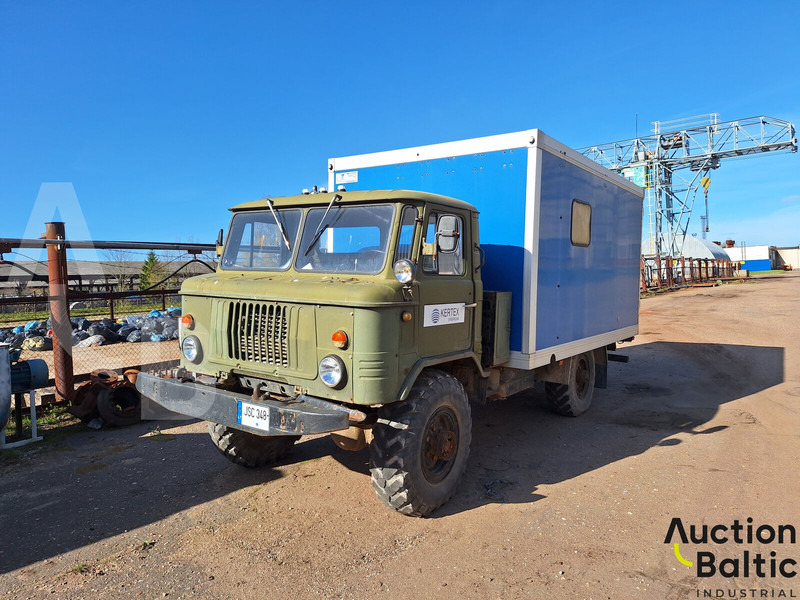 GAZ Gaz 66 - Tovornjak zabojnik: slika 1 GAZ Gaz 66 - Tovornjak zabojnik: slika 1