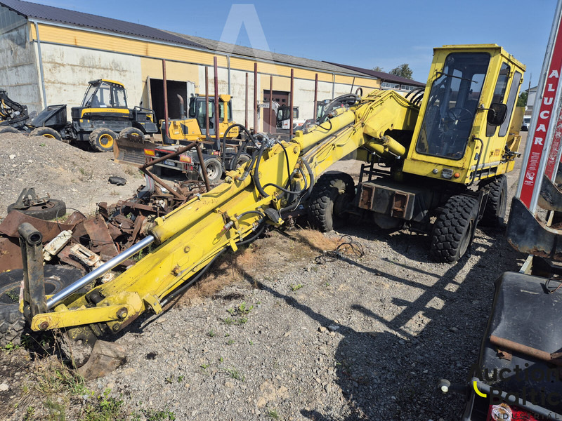 Geismar KGT-V - Bager na kolesih: slika 2 Geismar KGT-V - Bager na kolesih: slika 2