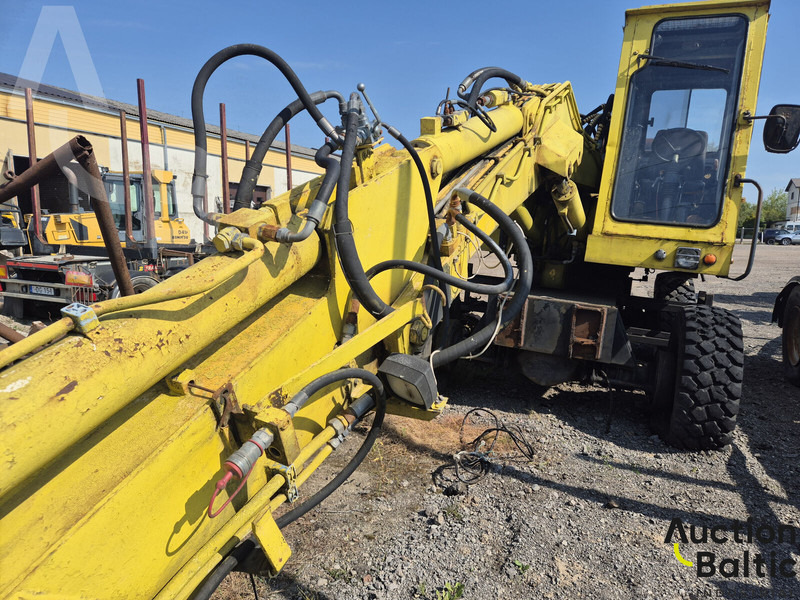 Geismar KGT-V - Bager na kolesih: slika 3 Geismar KGT-V - Bager na kolesih: slika 3