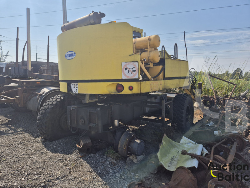 Geismar KGT-V - Bager na kolesih: slika 5 Geismar KGT-V - Bager na kolesih: slika 5