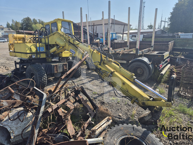 Geismar KGT-V - Bager na kolesih: slika 1 Geismar KGT-V - Bager na kolesih: slika 1