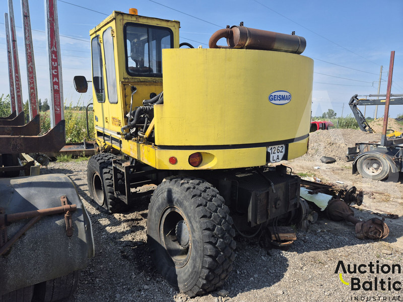 Geismar KGT-V - Bager na kolesih: slika 4 Geismar KGT-V - Bager na kolesih: slika 4