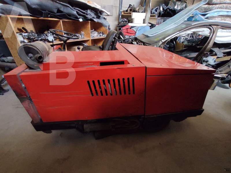 Hako Jonas 1500 - Vozilo za pometanje: slika 4 Hako Jonas 1500 - Vozilo za pometanje: slika 4