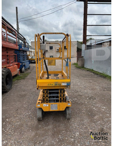 Haulotte Optimum 8AC - Škarjasta dvižna ploščad: slika 4 Haulotte Optimum 8AC - Škarjasta dvižna ploščad: slika 4