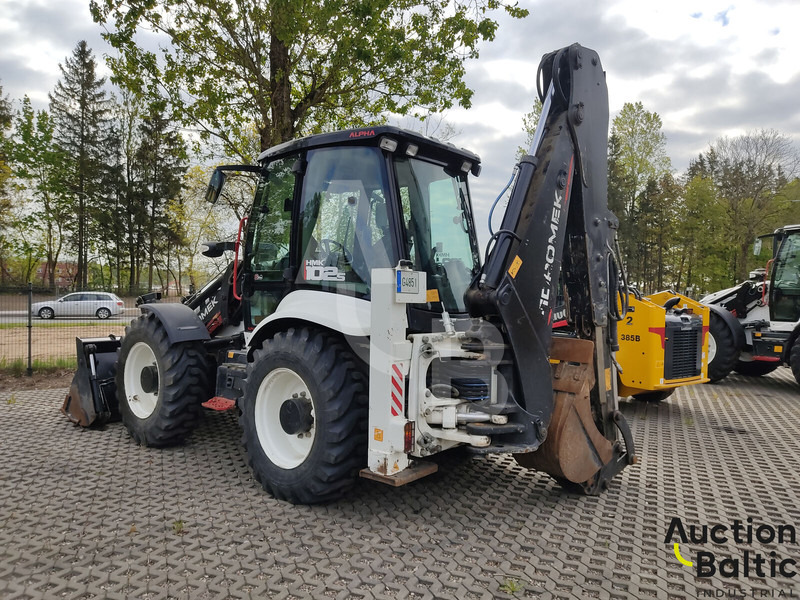 Hidromek HMK 102 S - Bager nakladalec: slika 3 Hidromek HMK 102 S - Bager nakladalec: slika 3