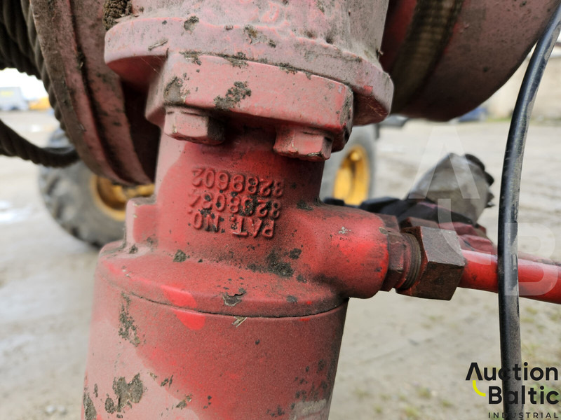 Vitel za Gradbeni stroj Hydraulic winch: slika 7 Vitel za Gradbeni stroj Hydraulic winch: slika 7