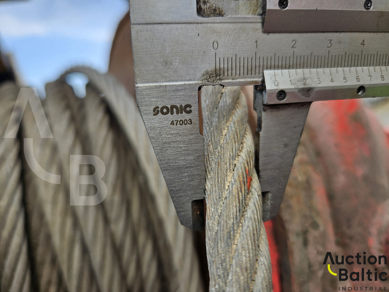 Vitel za Gradbeni stroj Hydraulic winch: slika 8 Vitel za Gradbeni stroj Hydraulic winch: slika 8