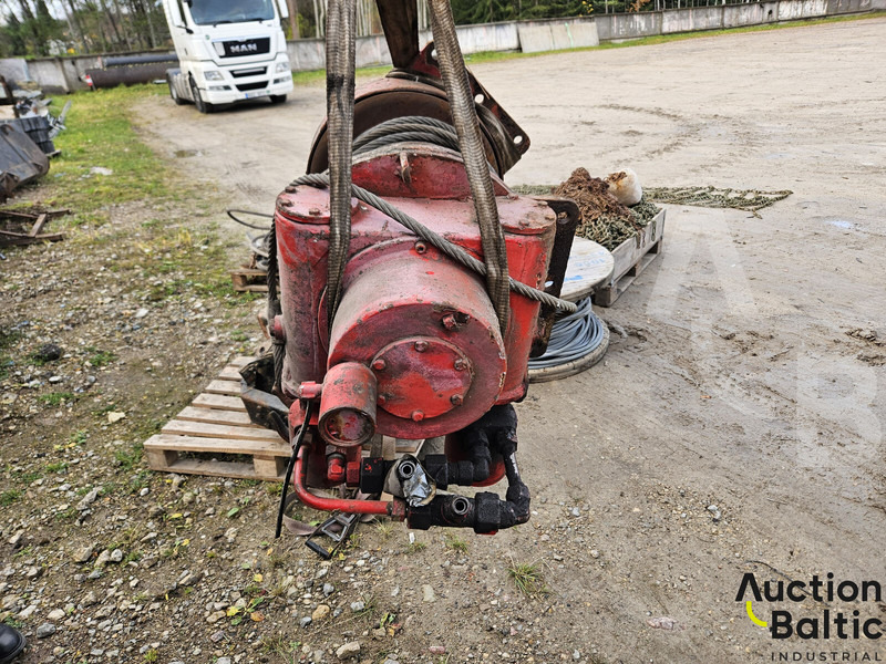 Vitel za Gradbeni stroj Hydraulic winch: slika 6 Vitel za Gradbeni stroj Hydraulic winch: slika 6