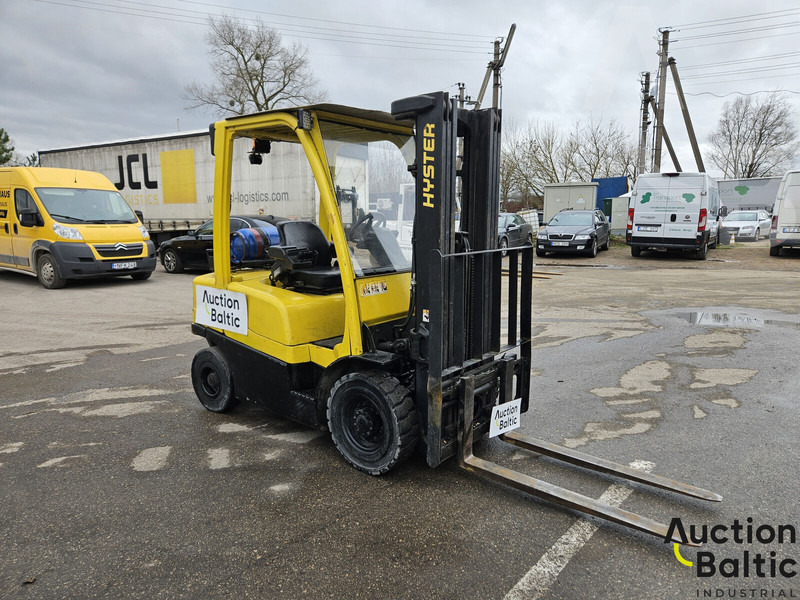 Hyster H2.5 FT - Plinski viličar: slika 2 Hyster H2.5 FT - Plinski viličar: slika 2