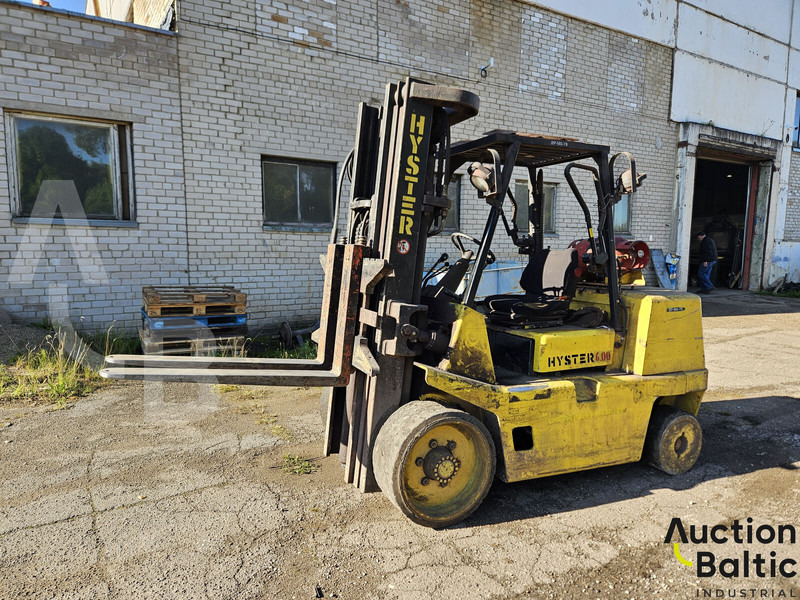 Hyster S6.00XL - Viličar: slika 2 Hyster S6.00XL - Viličar: slika 2