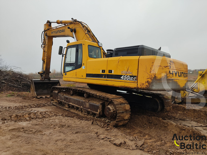 Hyundai Robex 450 LC-7 - Bager goseničar: slika 5 Hyundai Robex 450 LC-7 - Bager goseničar: slika 5