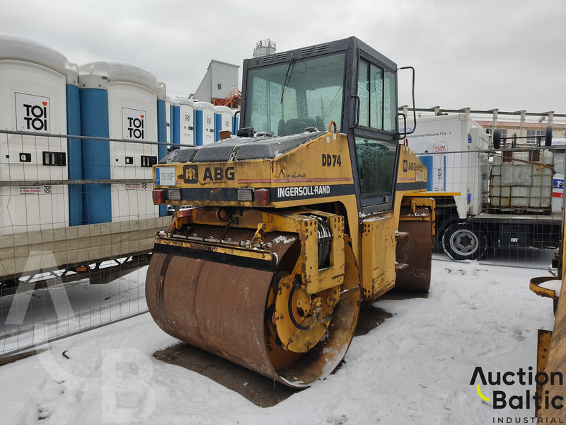 Ingersoll Rand DD74 - Valjar: slika 1 Ingersoll Rand DD74 - Valjar: slika 1