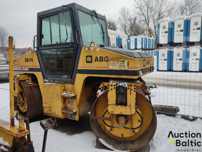 Ingersoll Rand DD74 - Valjar: slika 3 Ingersoll Rand DD74 - Valjar: slika 3