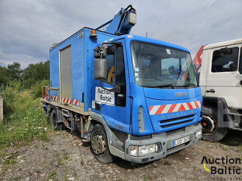 Iveco 100E 18 - Dvižna ploščad montirana na tovornjak: slika 2 Iveco 100E 18 - Dvižna ploščad montirana na tovornjak: slika 2