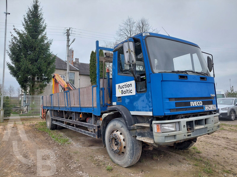 Iveco 180E18 - Tovornjak s kesonom, Tovornjak z dvigalom: slika 1 Iveco 180E18 - Tovornjak s kesonom, Tovornjak z dvigalom: slika 1