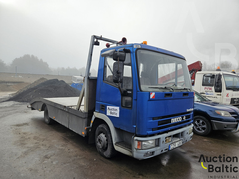 Iveco 75E14 - Vlečno vozilo: slika 2 Iveco 75E14 - Vlečno vozilo: slika 2