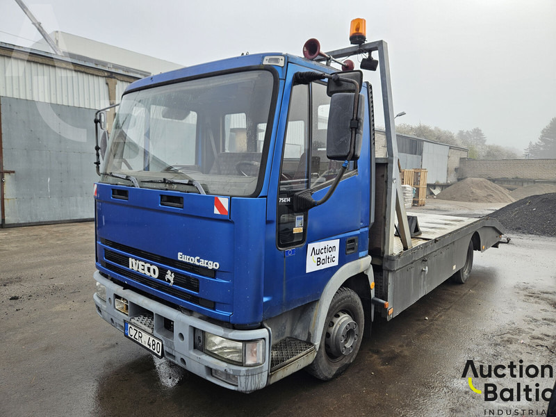 Iveco 75E14 - Vlečno vozilo: slika 1 Iveco 75E14 - Vlečno vozilo: slika 1