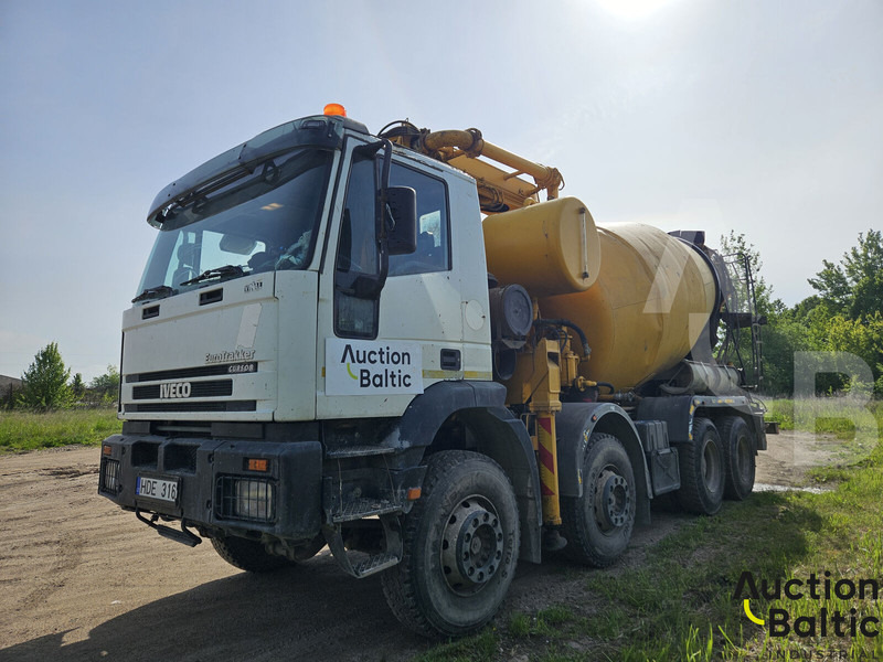 Iveco Magirus - Stacionarna betonska črpalka: slika 2 Iveco Magirus - Stacionarna betonska črpalka: slika 2