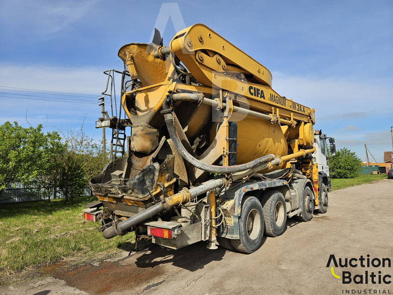 Iveco Magirus - Stacionarna betonska črpalka: slika 4 Iveco Magirus - Stacionarna betonska črpalka: slika 4