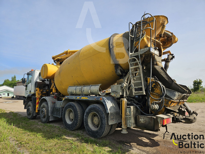 Iveco Magirus - Stacionarna betonska črpalka: slika 3 Iveco Magirus - Stacionarna betonska črpalka: slika 3