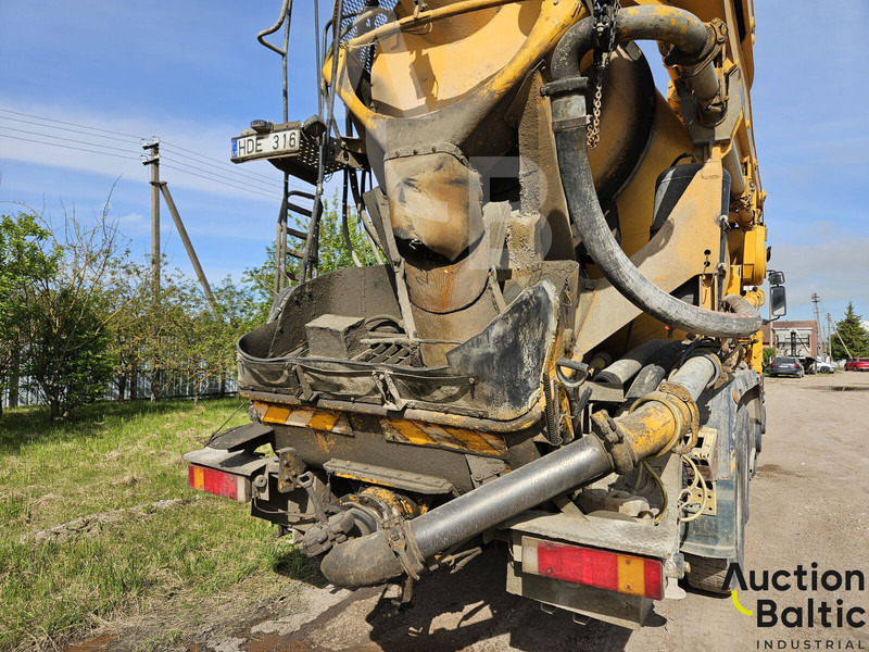 Stacionarna betonska črpalka Iveco Magirus: slika 16 Stacionarna betonska črpalka Iveco Magirus: slika 16