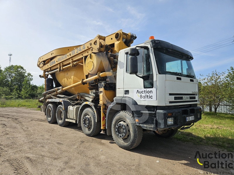 Iveco Magirus - Stacionarna betonska črpalka: slika 1 Iveco Magirus - Stacionarna betonska črpalka: slika 1