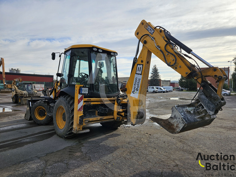 JCB 3 CX 14MFWM - Bager nakladalec: slika 1 JCB 3 CX 14MFWM - Bager nakladalec: slika 1