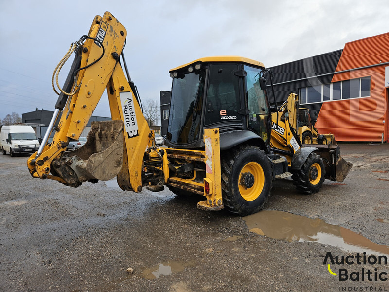JCB 3 CX - Bager nakladalec: slika 3 JCB 3 CX - Bager nakladalec: slika 3