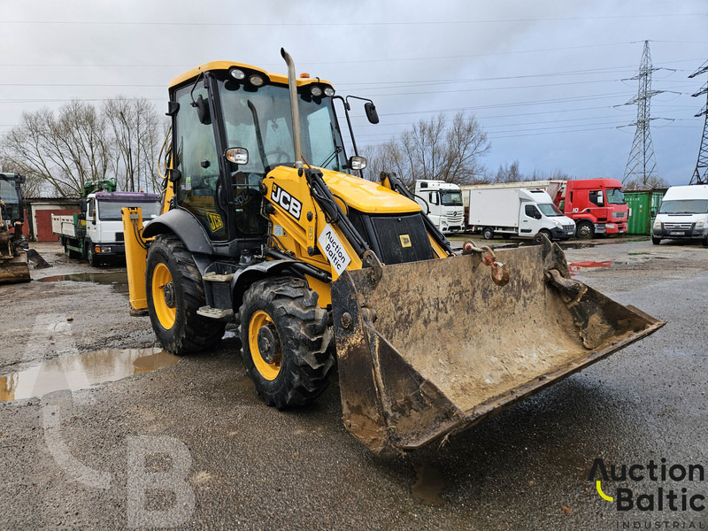 JCB 3 CX - Bager nakladalec: slika 2 JCB 3 CX - Bager nakladalec: slika 2