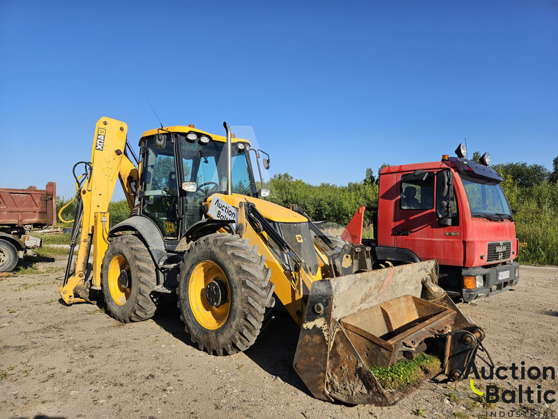 JCB 4 CX - Bager nakladalec: slika 1 JCB 4 CX - Bager nakladalec: slika 1