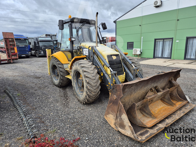 JCB 4 CX - Bager nakladalec: slika 2 JCB 4 CX - Bager nakladalec: slika 2