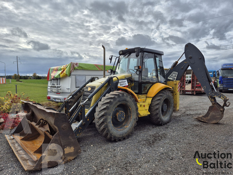 JCB 4 CX - Bager nakladalec: slika 1 JCB 4 CX - Bager nakladalec: slika 1
