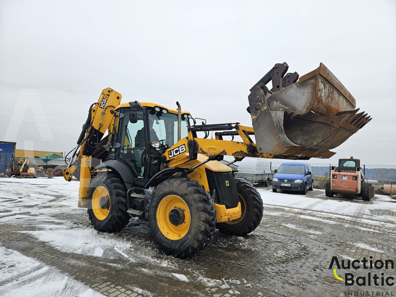 JCB 4 CX - Bager nakladalec: slika 1 JCB 4 CX - Bager nakladalec: slika 1