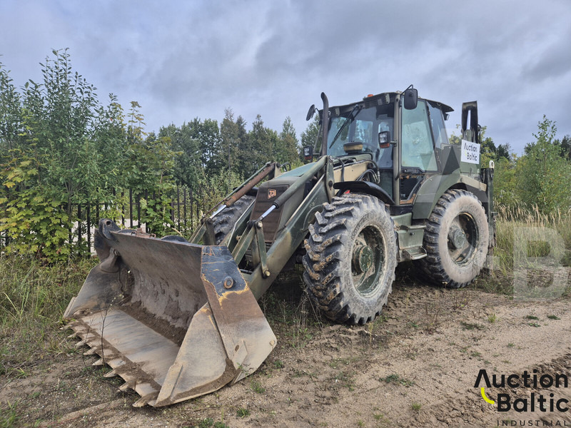 JCB 4 CX - Bager nakladalec: slika 1 JCB 4 CX - Bager nakladalec: slika 1